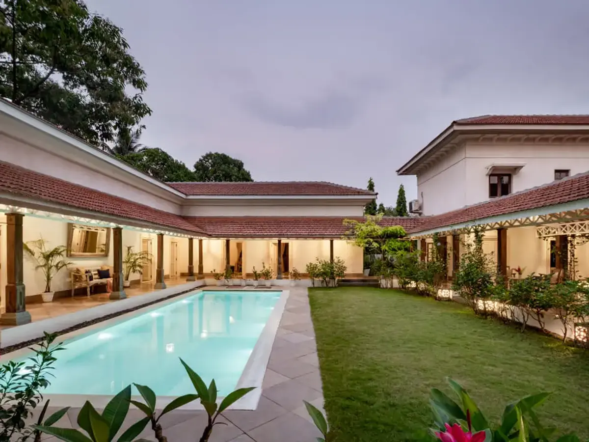 Villa Azul - Outdoor Pool Area