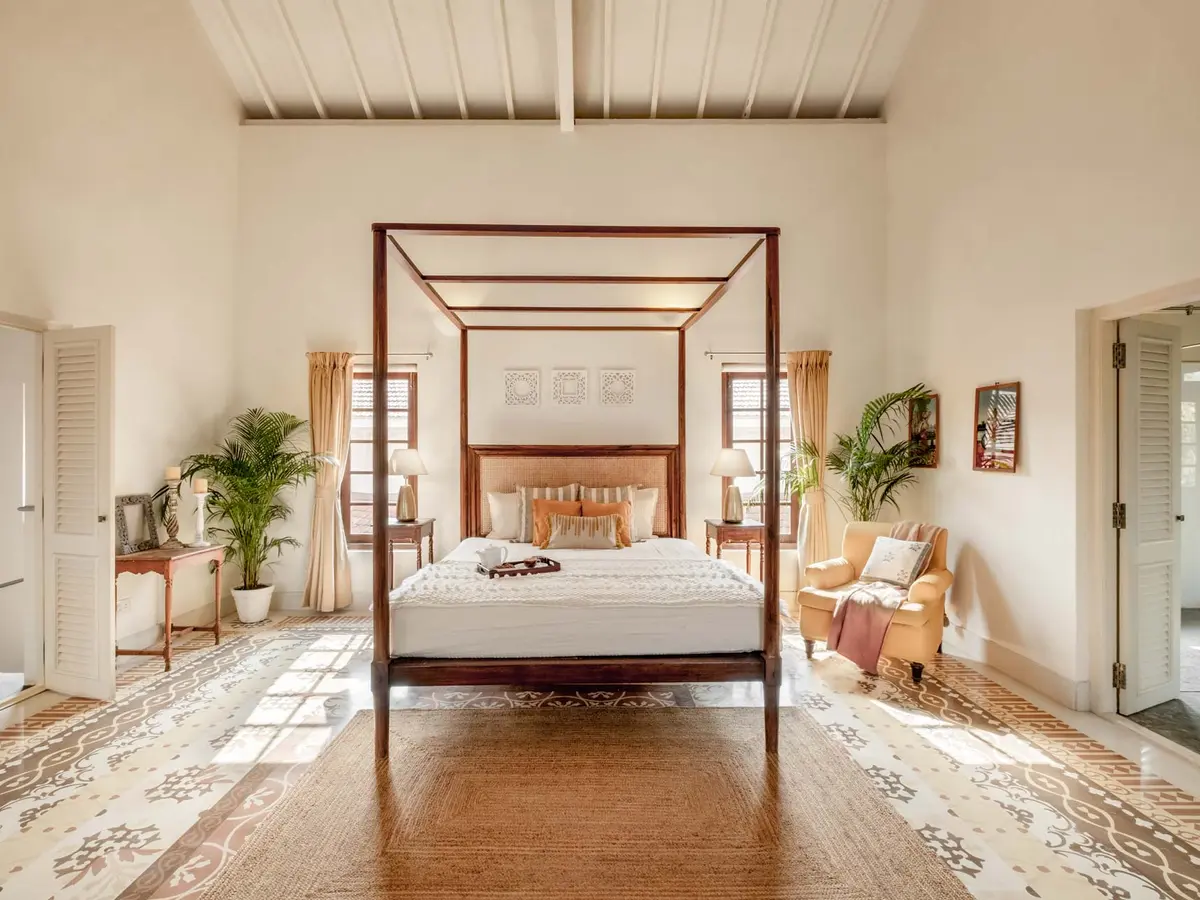 Villa Azul - Master Bedroom