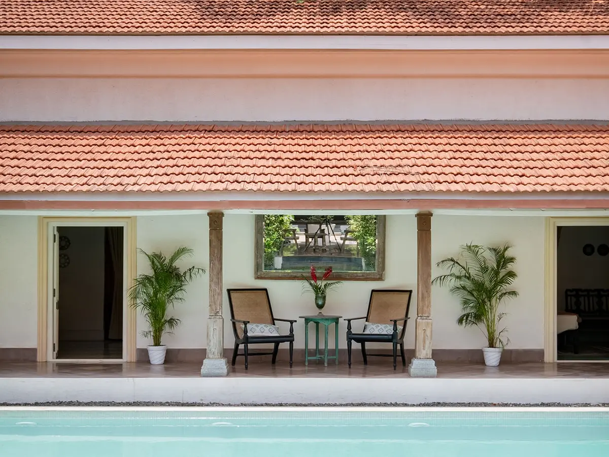 Villa Azul - Poolside