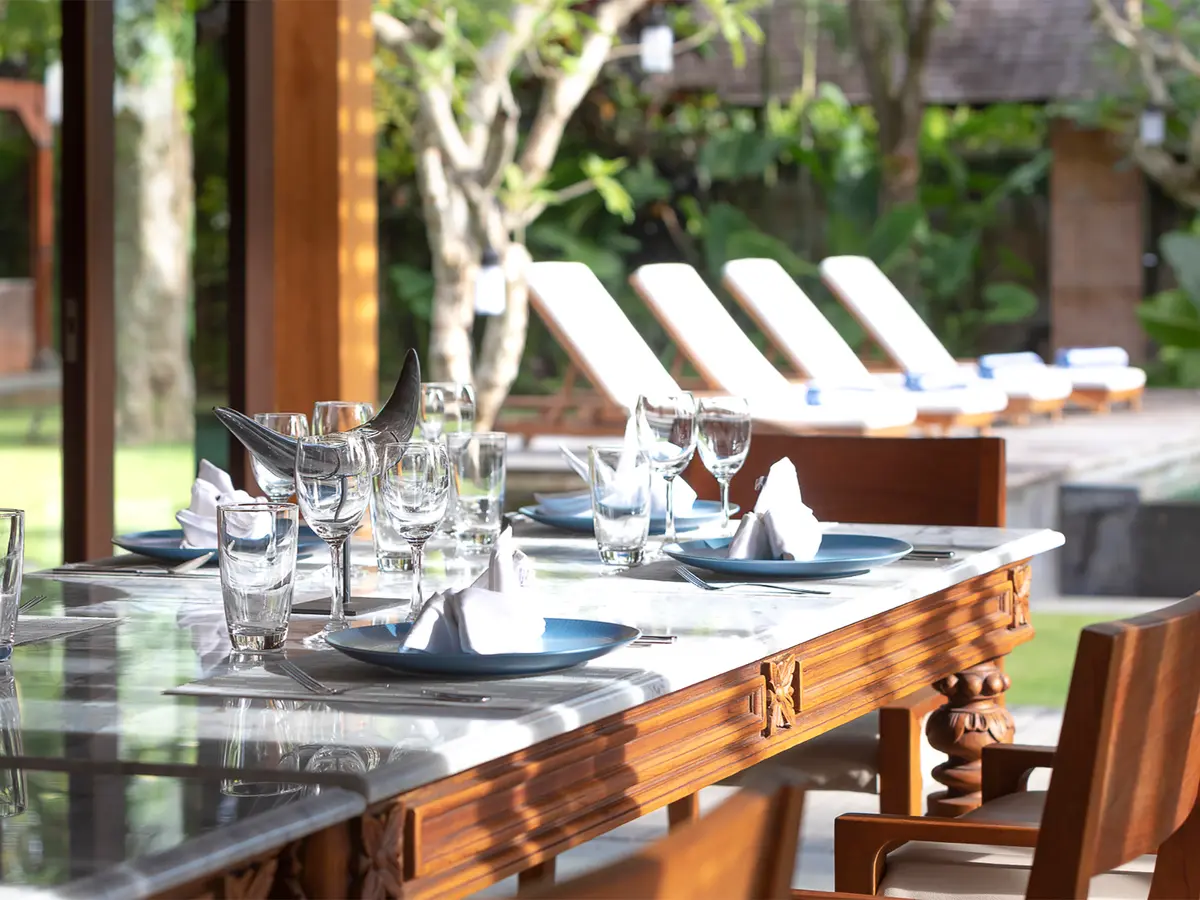 Villa Bangkuang - Dining Area
