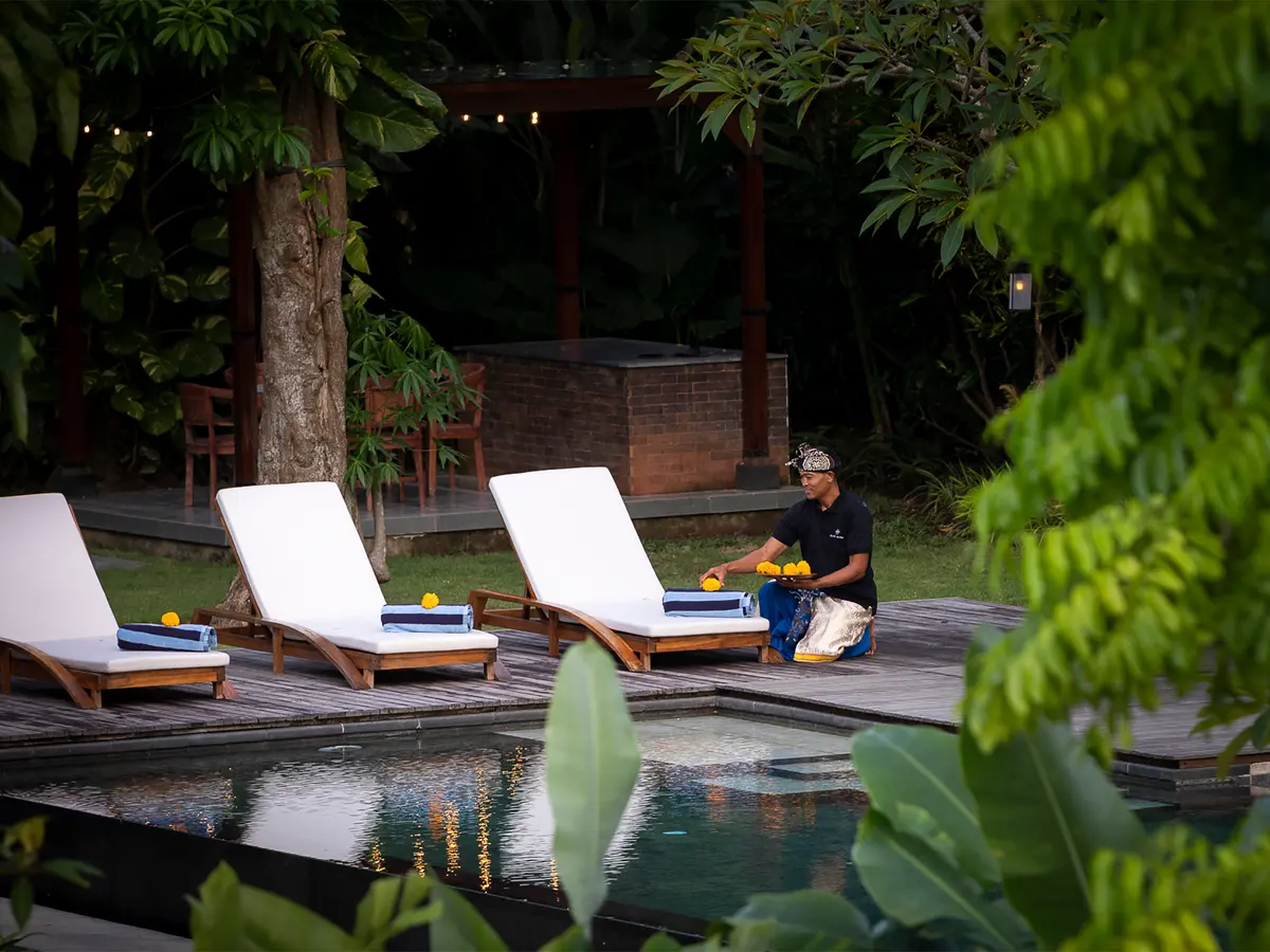 Villa Bangkuang - Helpful Staff