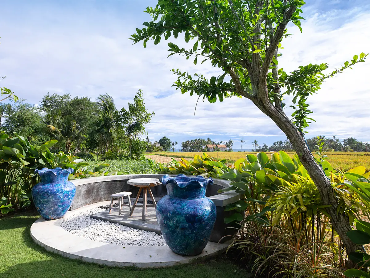Villa Bangkuang - Outdoor Living Area