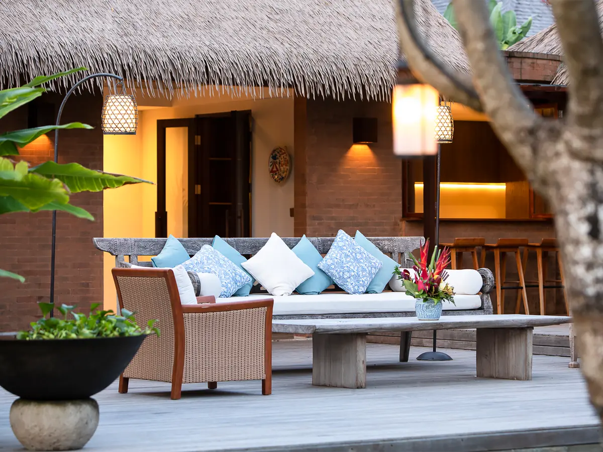 Villa Bangkuang - Sun Couch Loungers