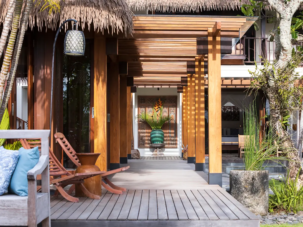 Villa Bangkuang - Villa Walkway