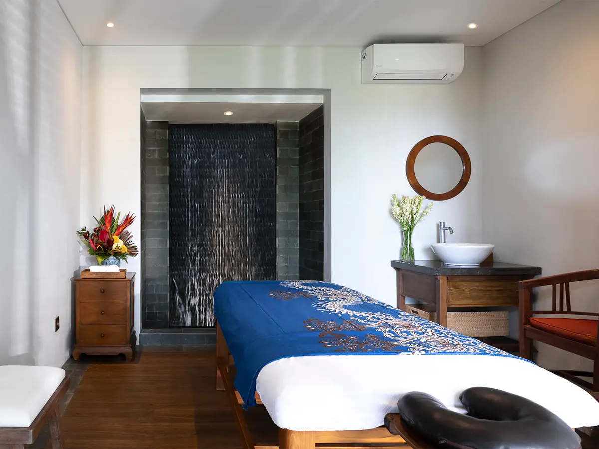 Villa Bangkuang - Massage Room