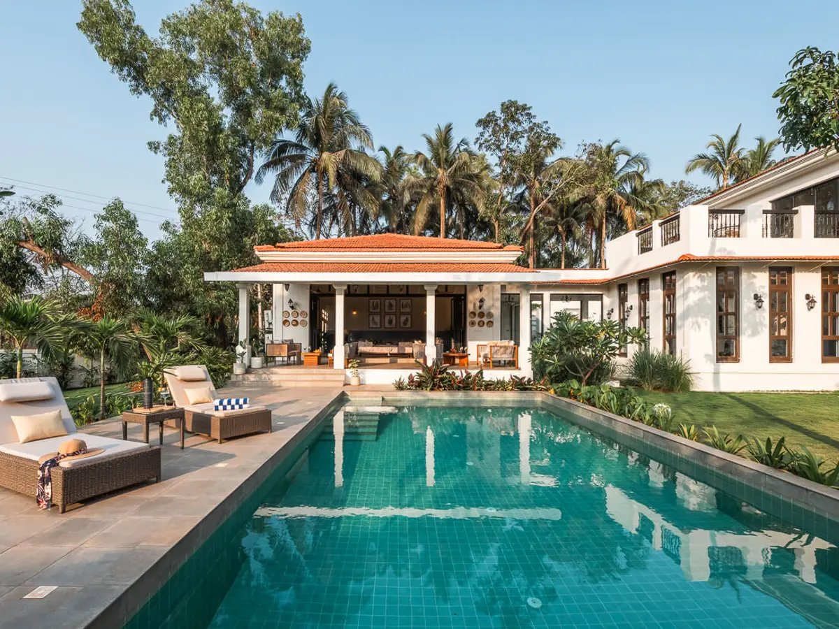 Luxury Villa with Pool | Estate De Carmo, Lohono Stays