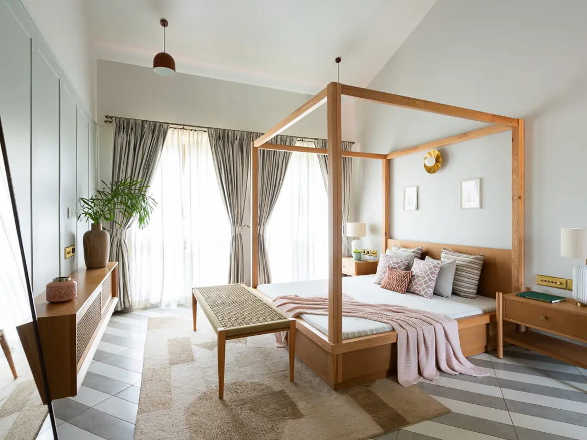 Bedroom 4 | Estate De Carmo by Lohono Stays