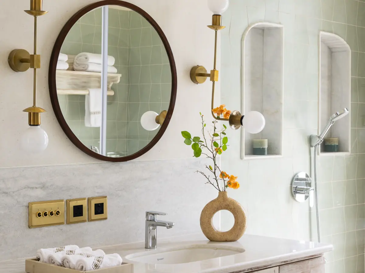 Bathroom 1 | Villa in Goa - Estate De Carmo by Lohono Stays