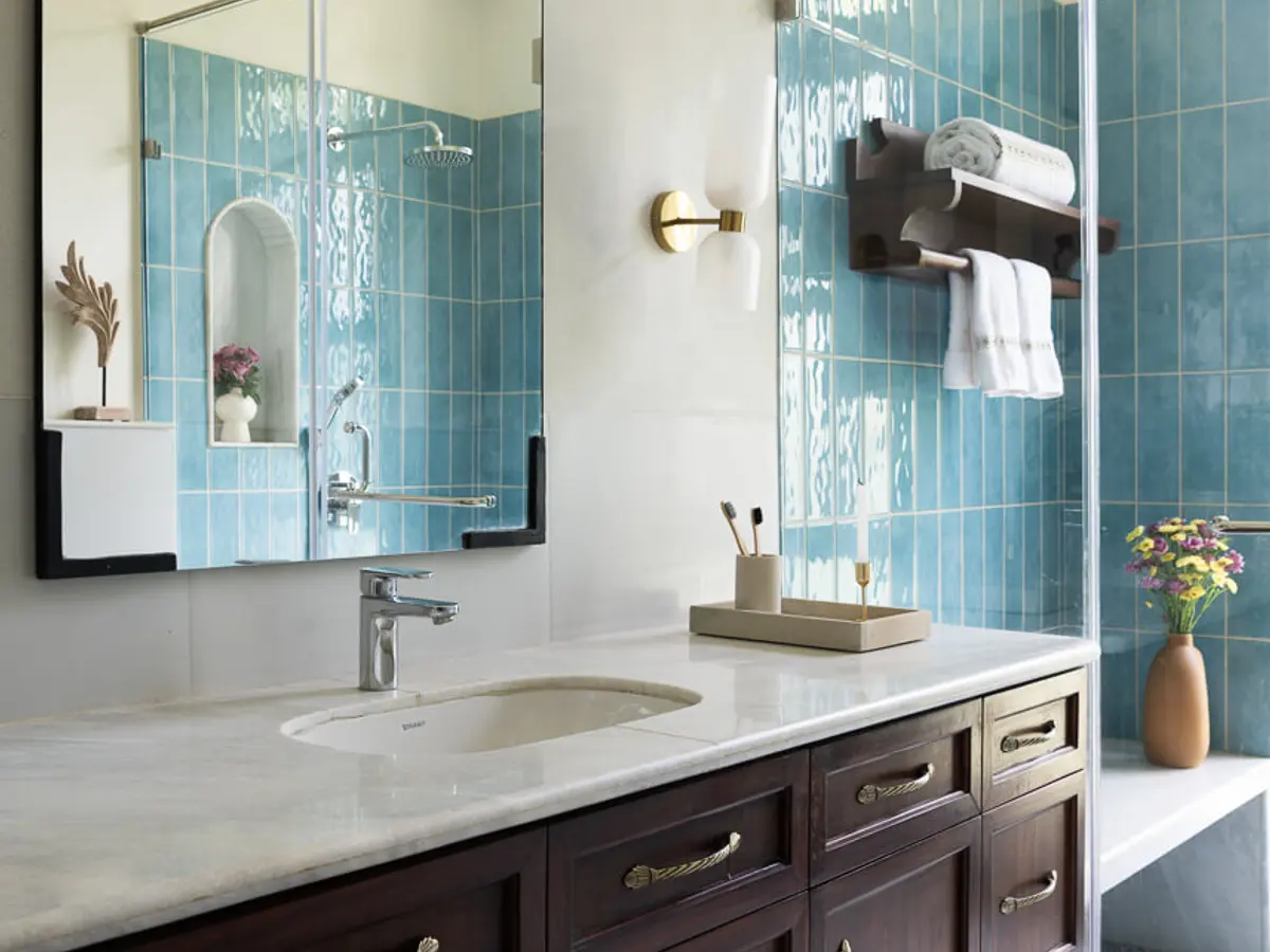 Bathroom 4 | Villa in Goa - Estate De Carmo
