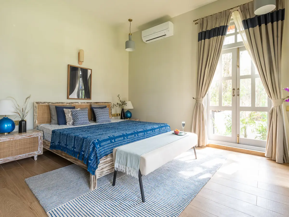 Bedroom 2 | Luxury Rentals - Estate De Carmo by Lohono Stays