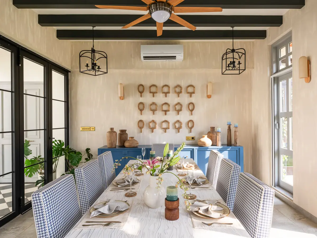 Villa with Private Dining Area | Estate De Carmo by Lohono Stays