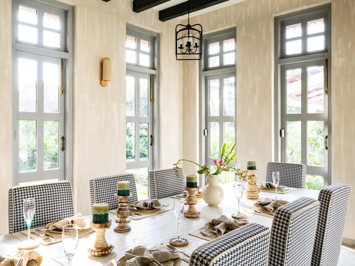 Private Dining Area | Estate De Carmo by Lohono Stays