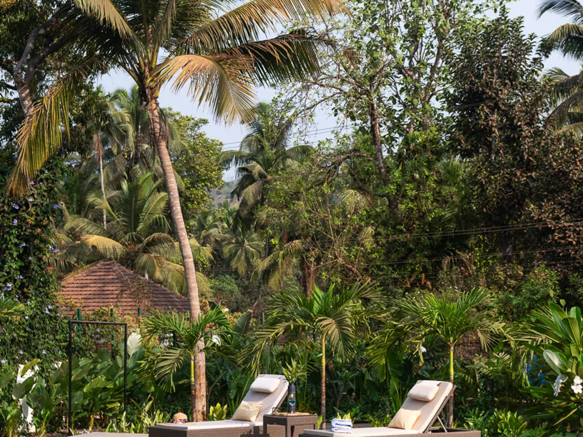 Villa with Private Pool | Estate De Carmo by Lohono Stays
