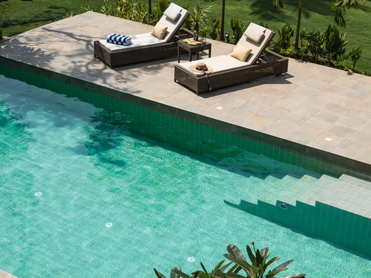 Private Pool | Estate De Carmo by Lohono Stays