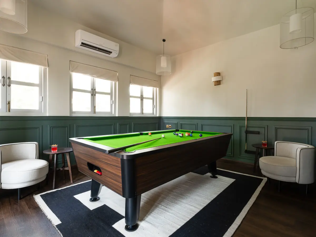 Games Room | Estate De Carmo by Lohono Stays