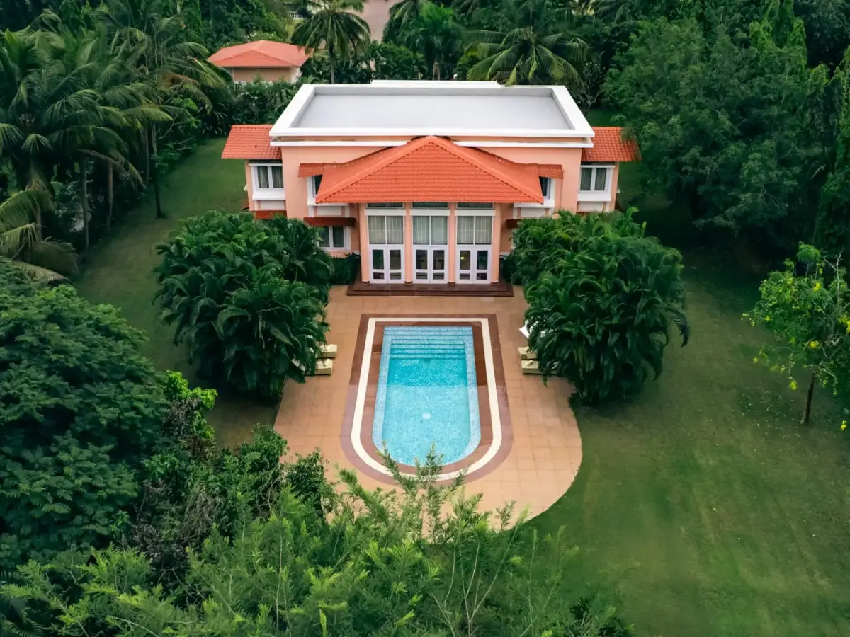 Villa Facade | Villa in South Goa