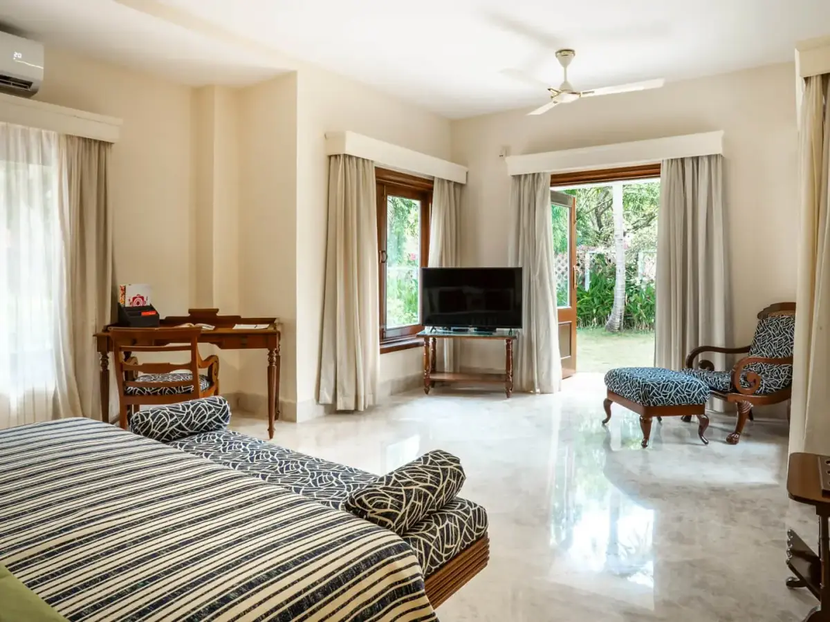 Bedroom 1 | Villa Colonial | Lohono Stays