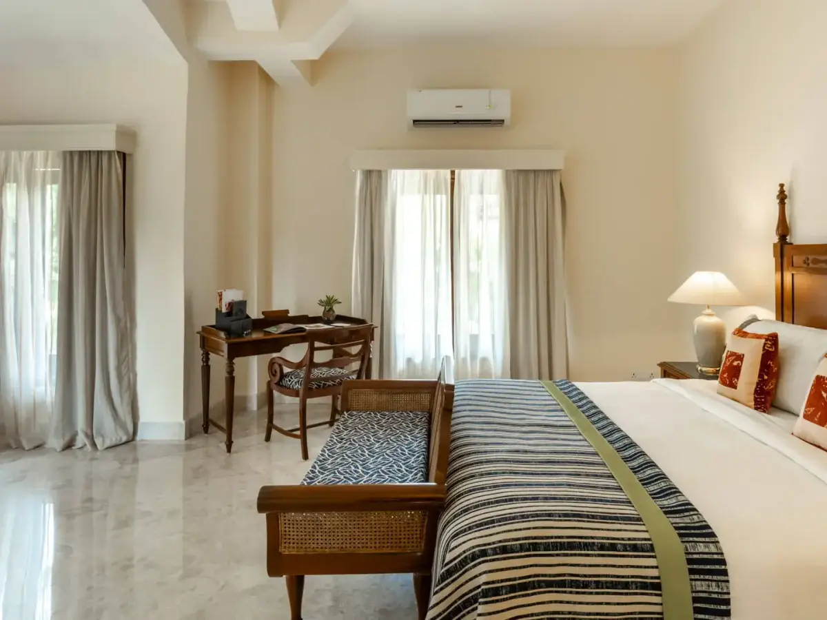 Bedroom 3 | Private Space in a villa | Lohono Stays
