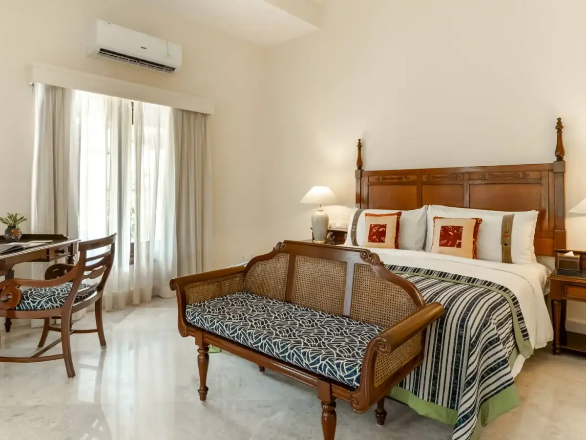 Bedroom 3 | Private Space in a villa | Luxury villas in Goa