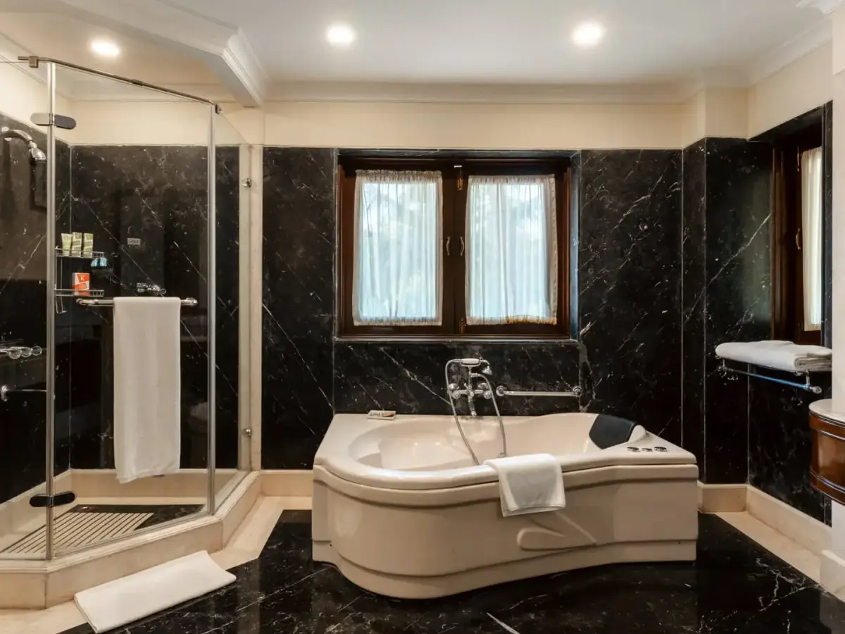 Luxury Bathrooms | Villa in South Goa | Lohono Stays