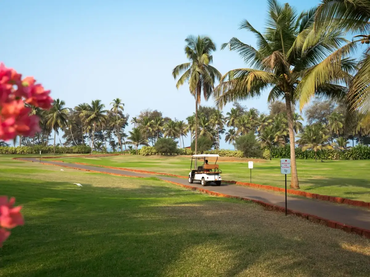 Buggy Service | Villa in South Goa | Lohono Stays