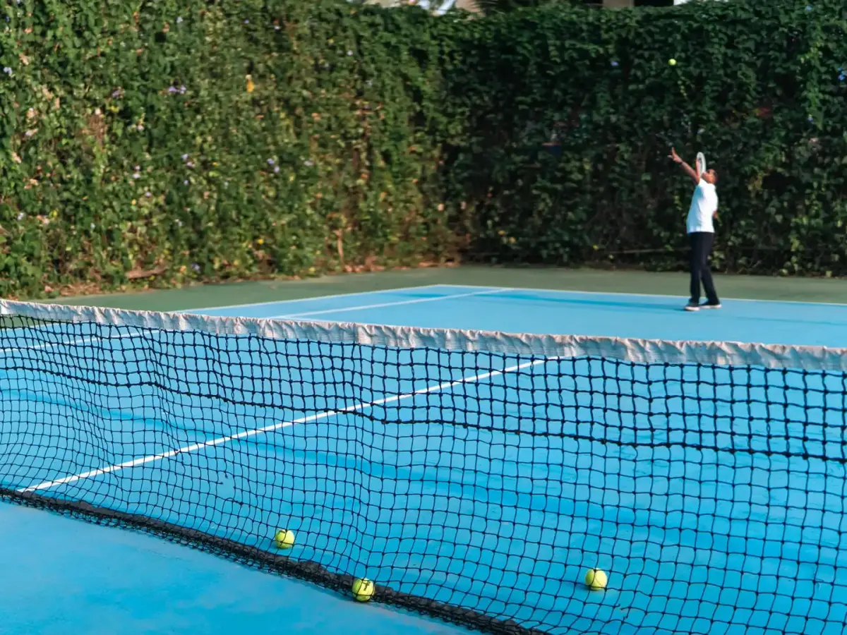 Lawn Tennis | Villa in South Goa | Lohono Stays