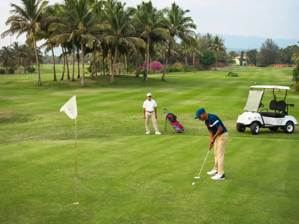 Golf Course | Sports Facilities | Luxury Villas in South Goa