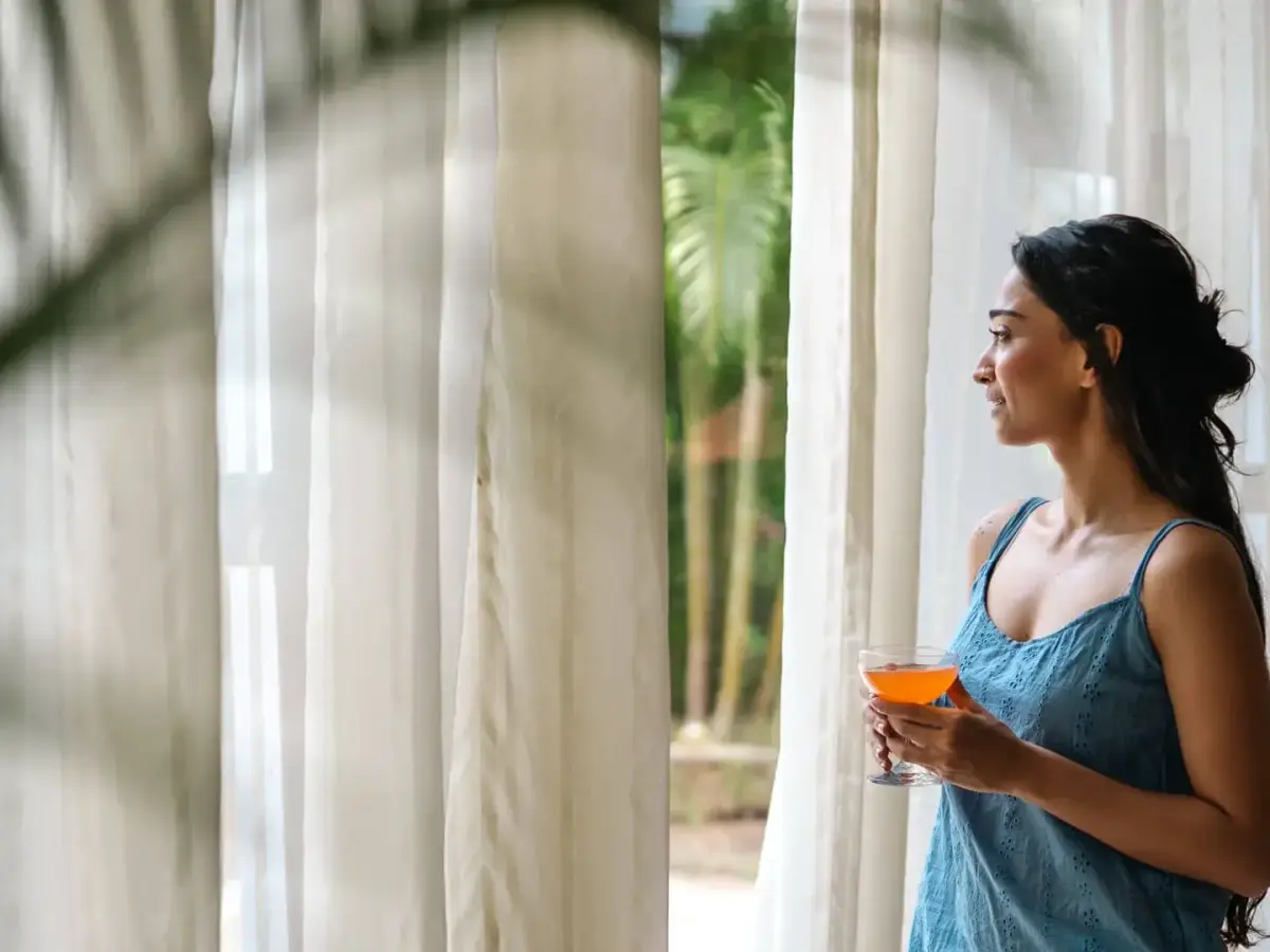 Living Area | Villa in South Goa | Lohono Stays
