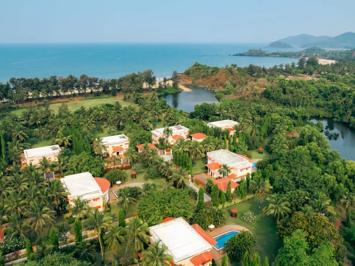 Ariel View | Villa in South Goa