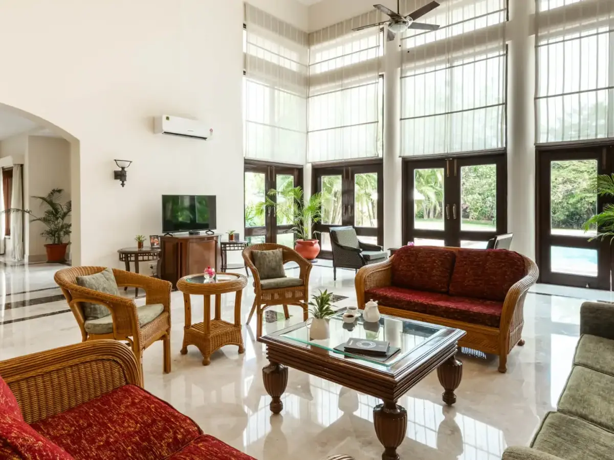 Living Area | Villa in South Goa | Lohono Stays