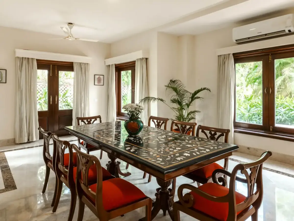 Dining Area | Villa in South Goa | Lohono Stays