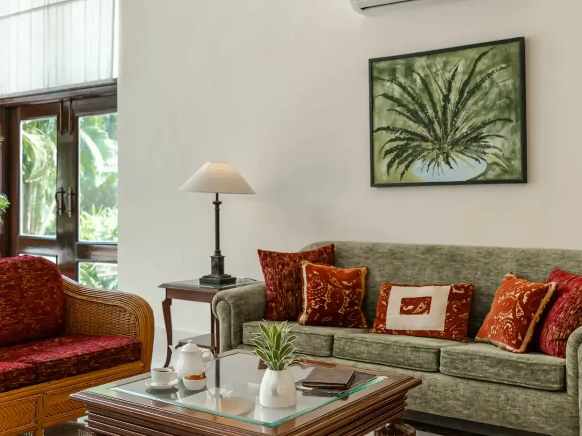 Living Area | Villa in South Goa | Luxury Villa in Goa
