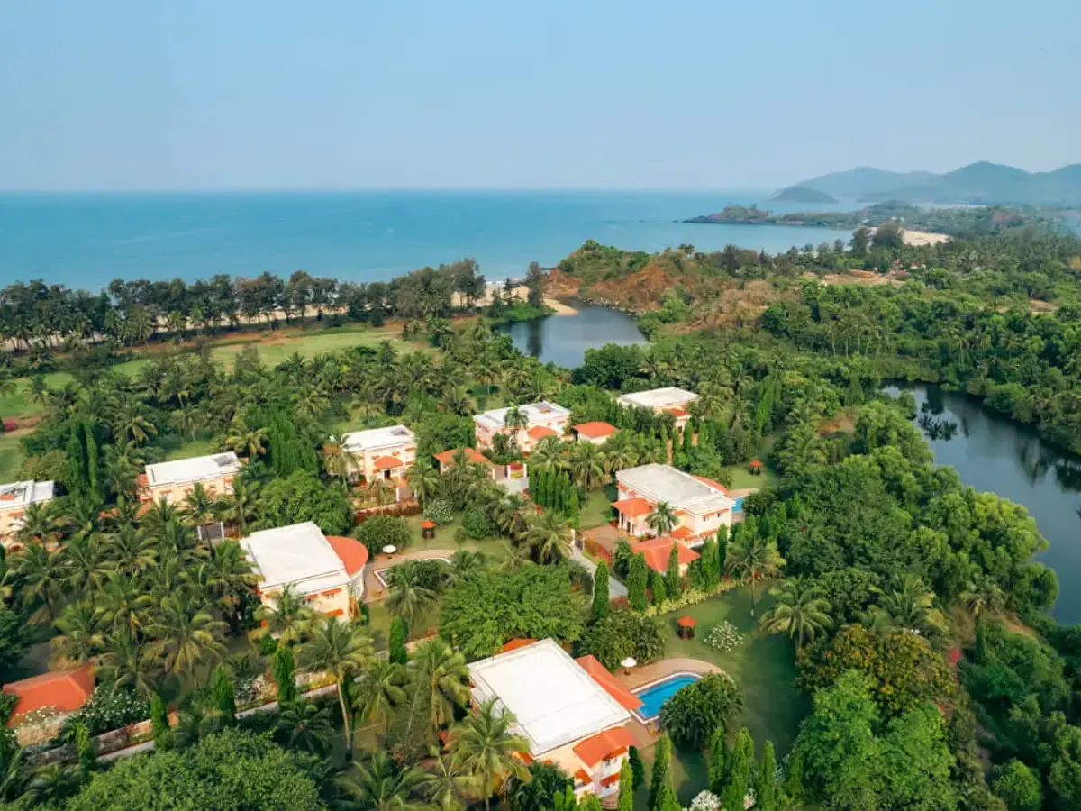 Ariel View | Villa in South Goa