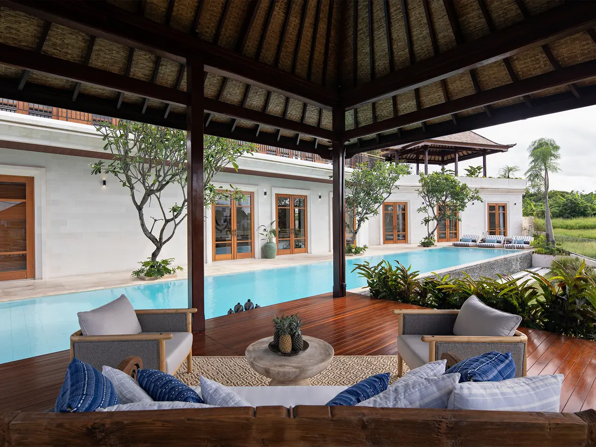 Villa Dhanika - Cool pooside cabana