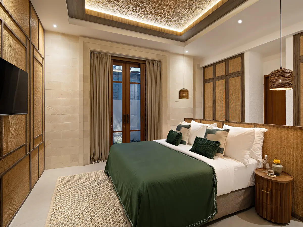 Villa Dhanika - Restful guest bedroom