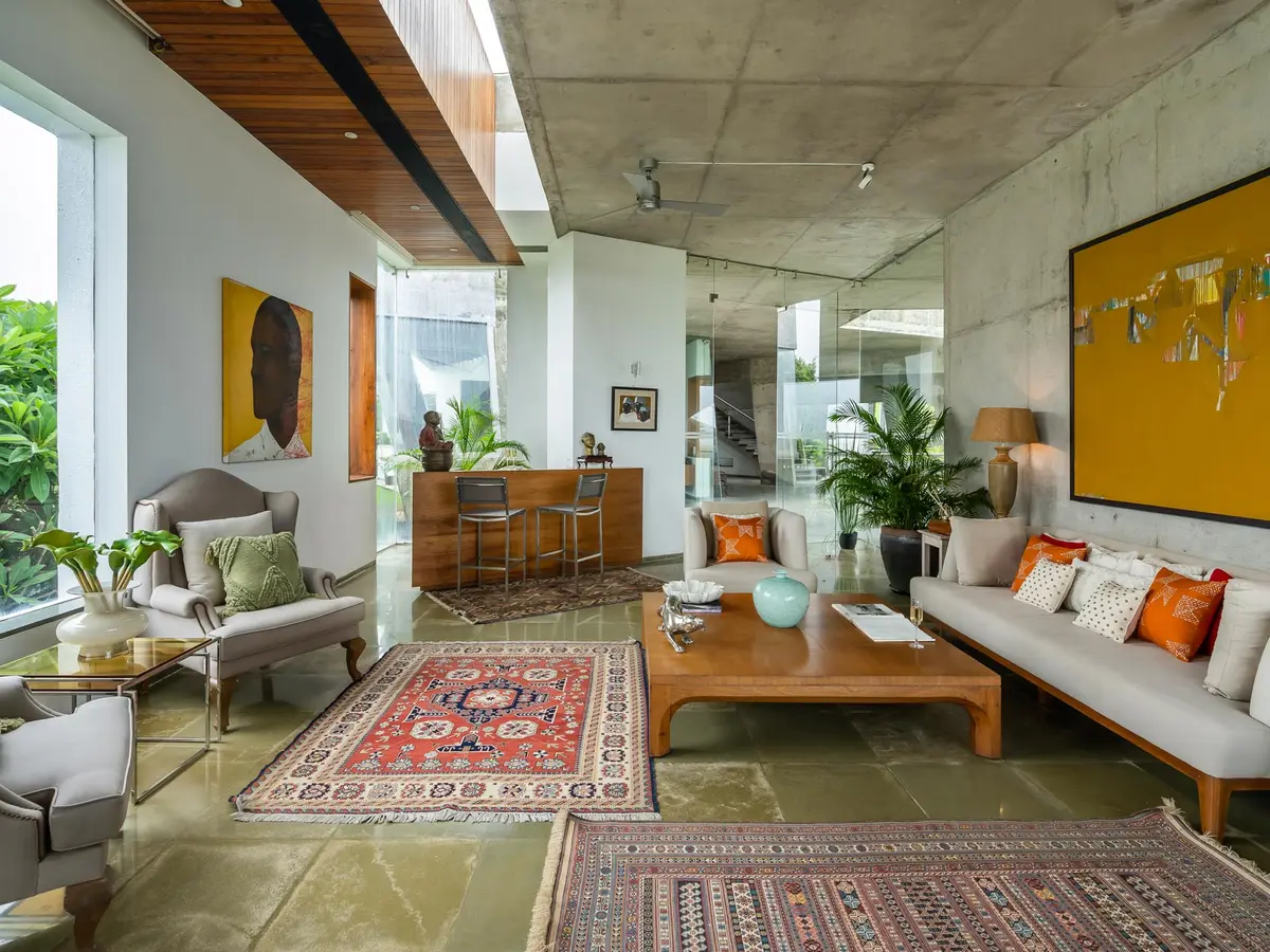 Villa Ekanta - Living area