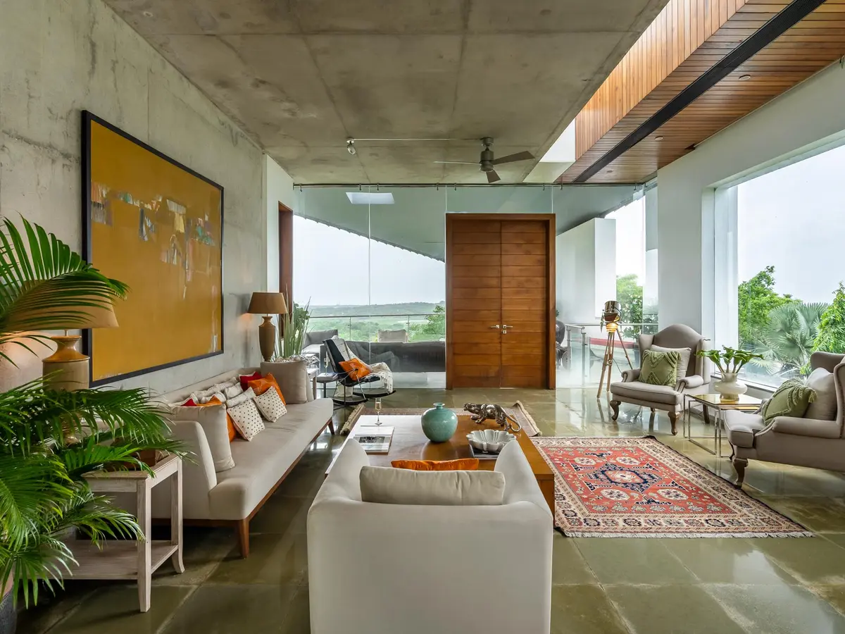 Villa Ekanta - Living area view