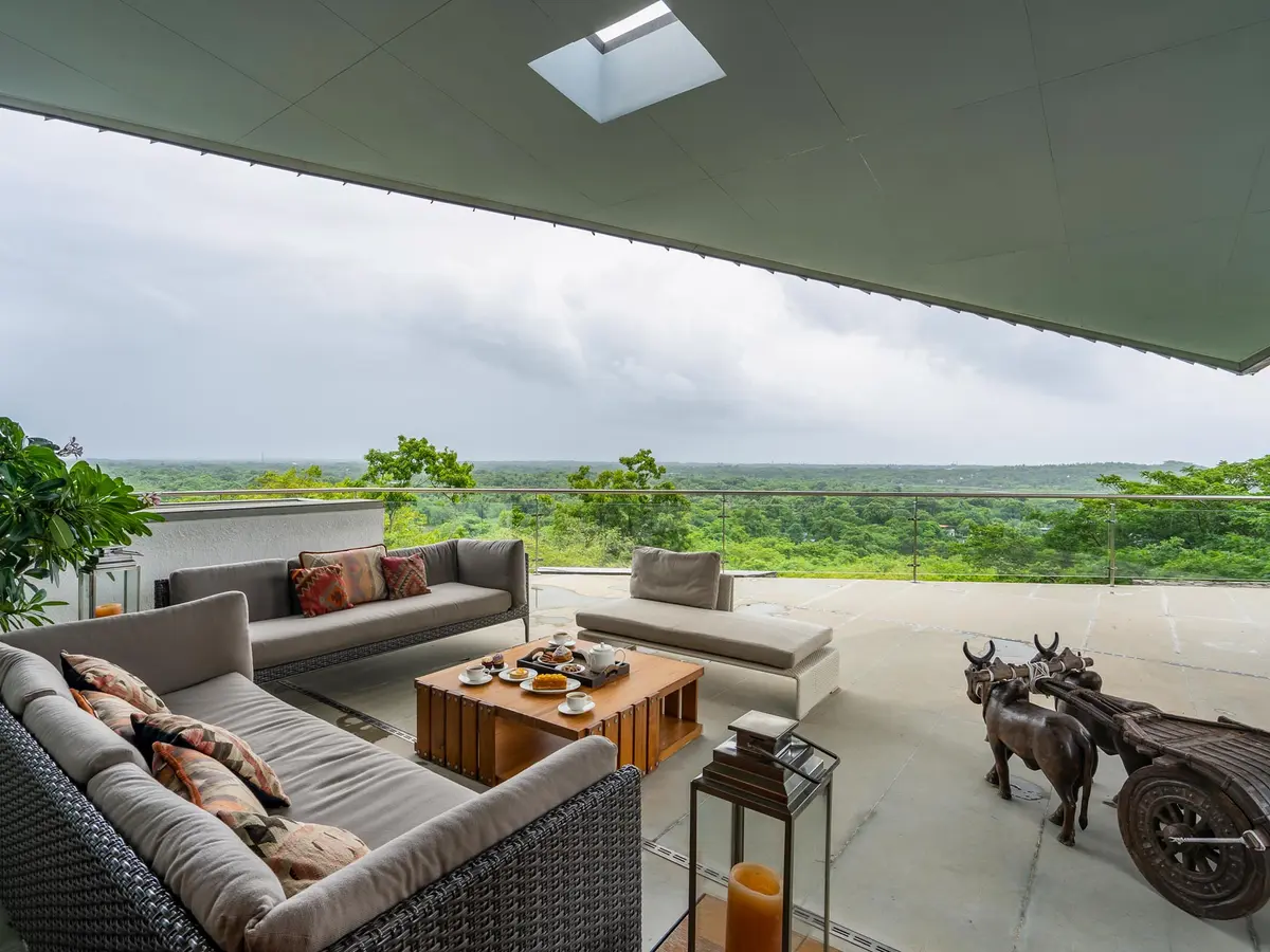 Villa Ekanta - Outdoor seating