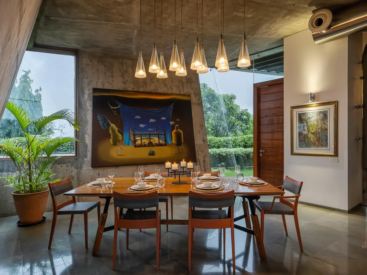 Villa Ekanta - Dining area