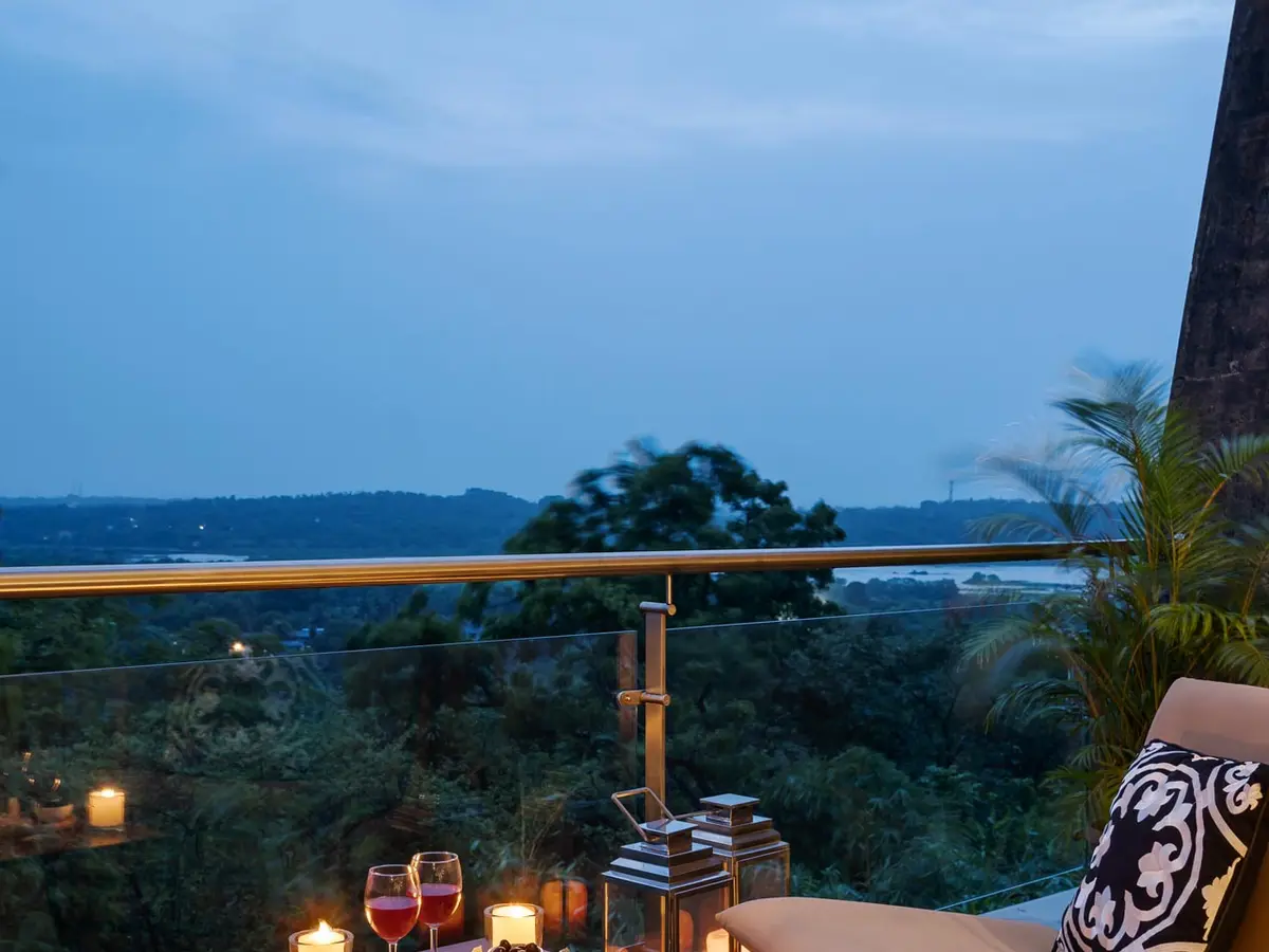 Villa Ekanta - Evening drinks