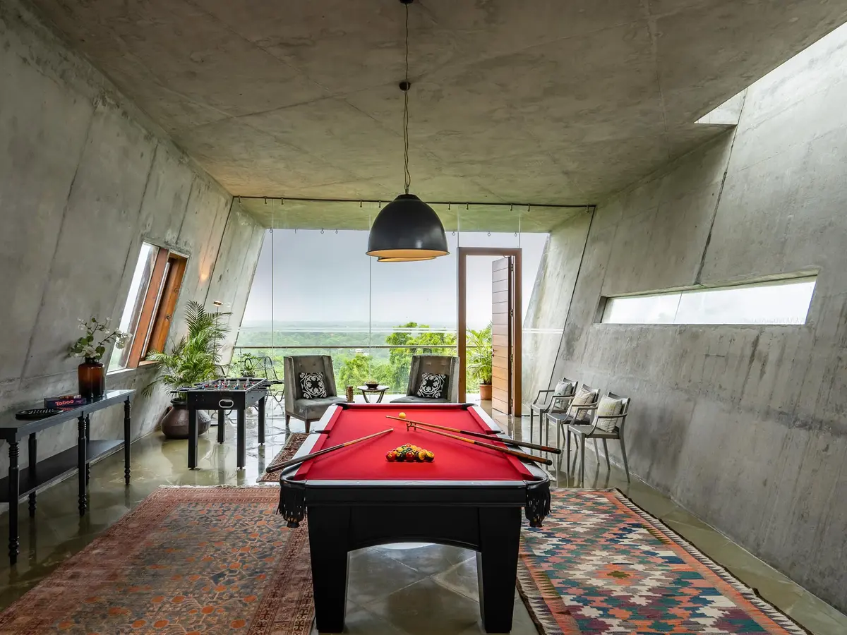 Villa Ekanta - Games room