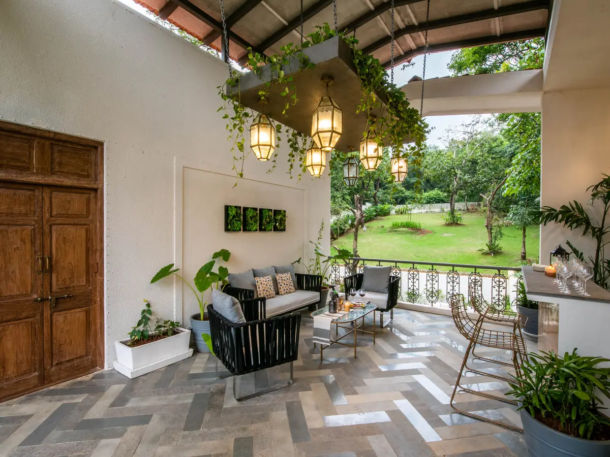 Estate De Escobar - Villa Terrace Bar