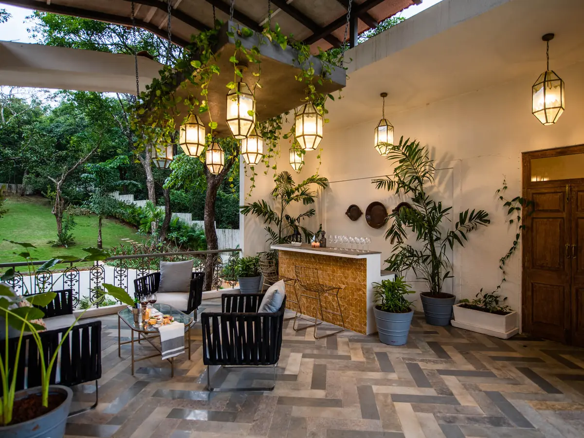Estate De Escobar - Seating Area Terrace