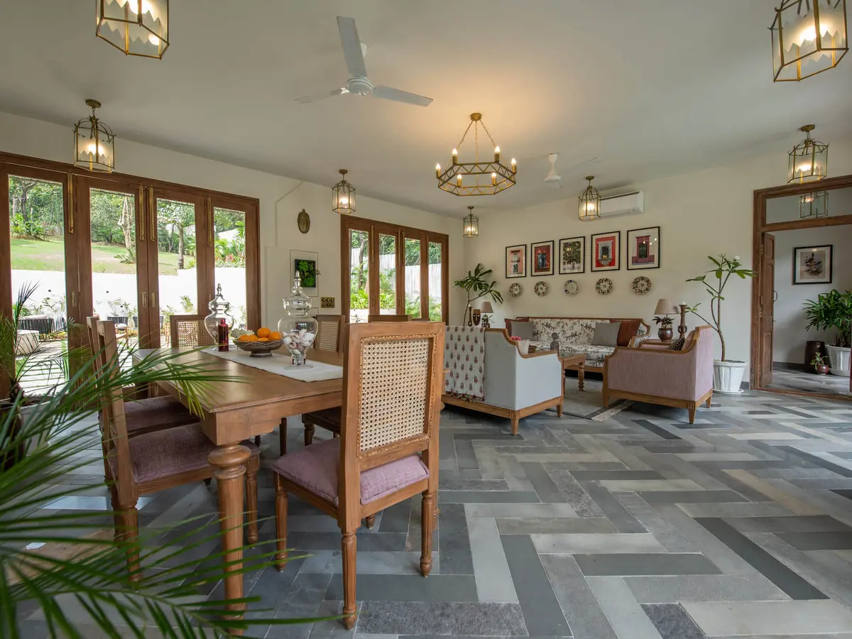Estate De Escobar - Annexe Dining Area