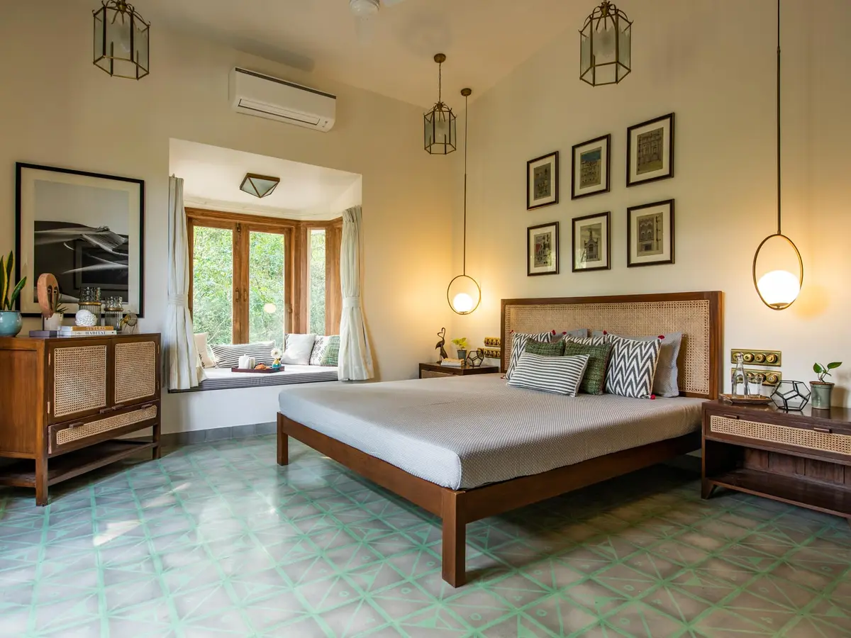 Estate De Escobar - Annexe Bedroom1