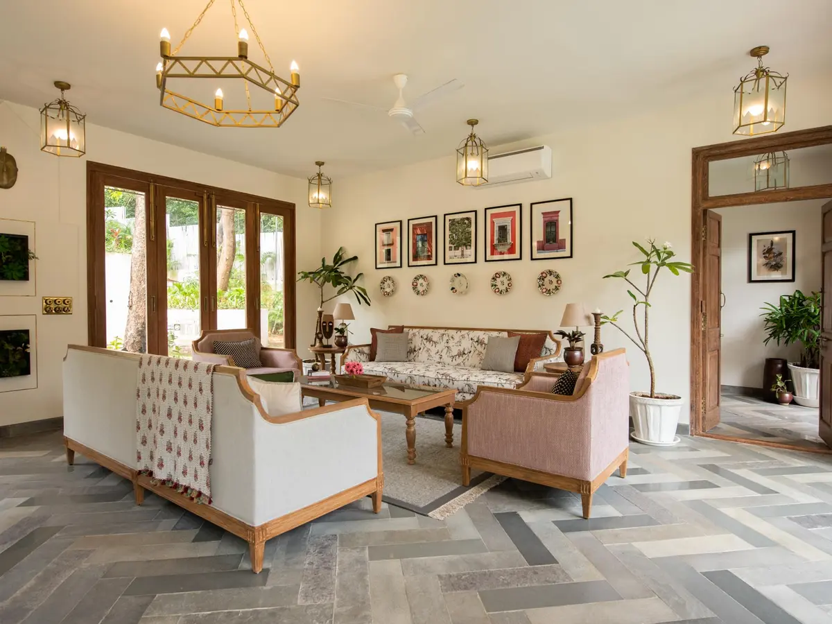 Estate De Escobar - Annexe Living Area