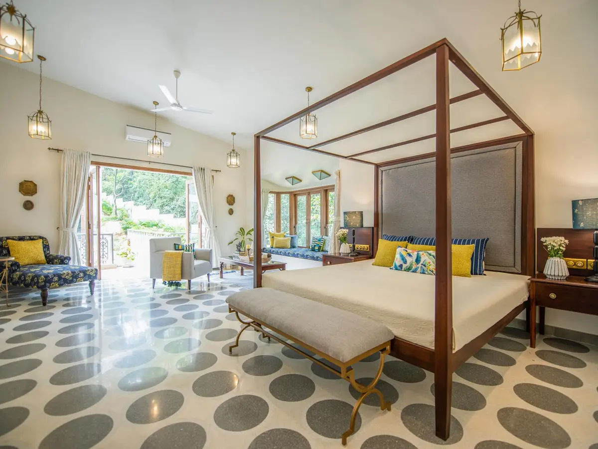 Estate De Escobar - Master Bedroom