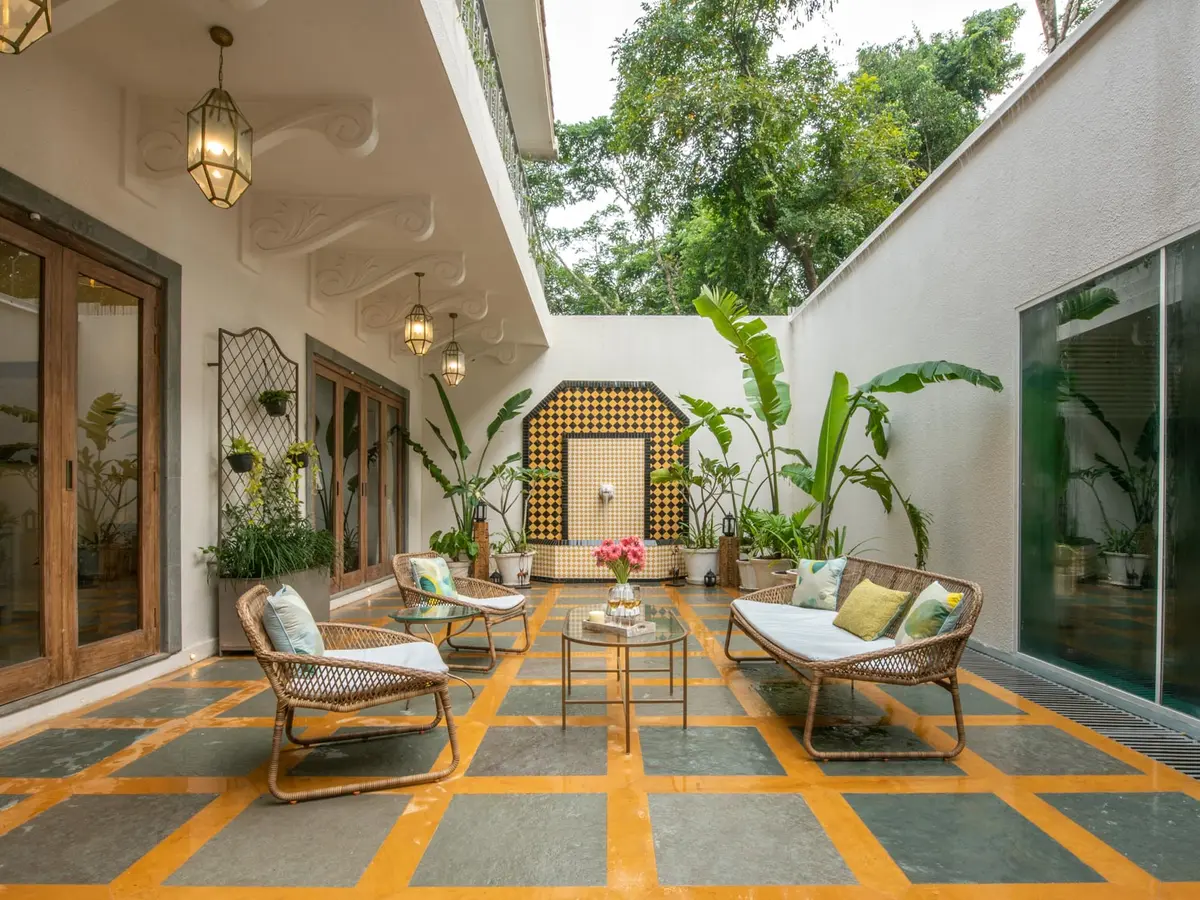 Estate De Escobar - Outdoor Seating Area