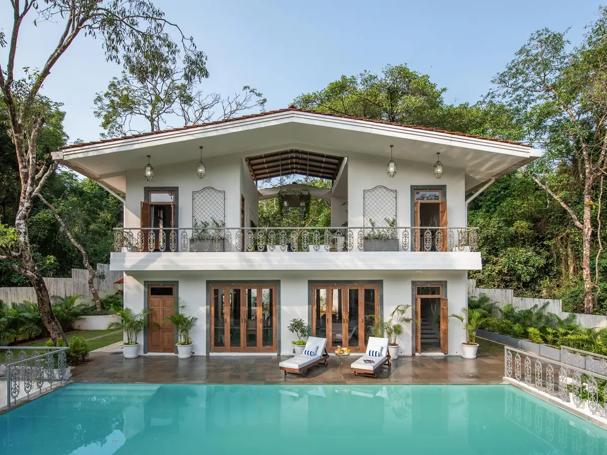 Estate De Escobar - Villa View