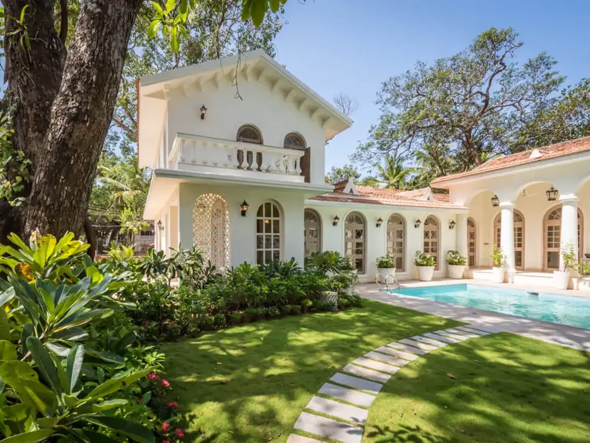 Villa Evora - Villa Near Vagator Beach